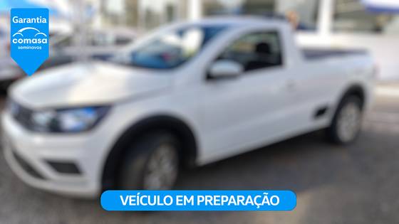 VOLKSWAGEN SAVEIRO 1.6 MSI TRENDLINE CS 8V FLEX 2P MANUAL VOLKSWAGEN SAVEIRO 1.6 MSI TRENDLINE CS 8V FLEX 2P MANUAL